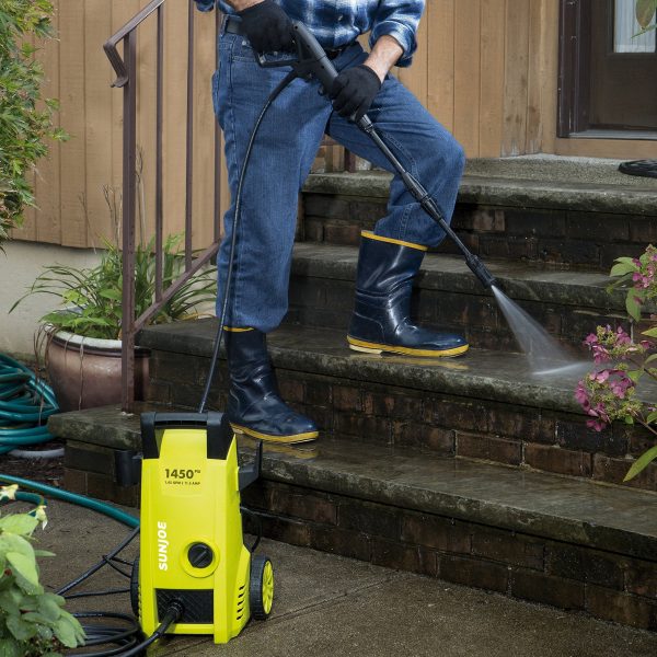 Restored Sun Joe SPX1000 | Electric Pressure Washer | 1450 PSI | 1.45 GPM | 11.5-Amp (Refurbished) - Image 5