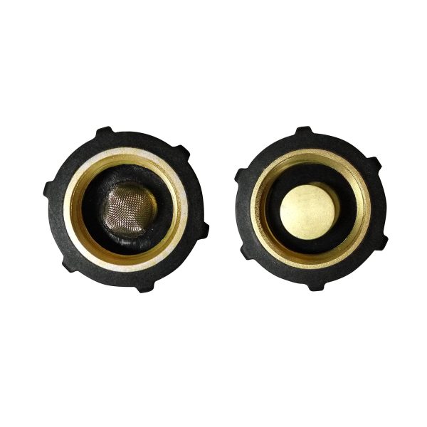 Restored Sun Joe SPX-UQC | Universal Brass/Aluminum Pressure Washer Garden Hose Quick-Connect Kit (Refurbished) - Image 5