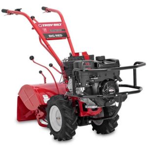 Troy-Bilt Big Red | Forward Rotating Rear Tine Tiller with Electric Start | 306cc | 20-inch | (21AE682WB66)