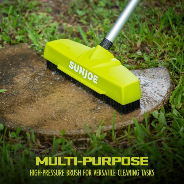 Restored Sun Joe SPX-PWB1 | Power Scrubbing Broom | For SPX Series Pressure Washers (Refurbished) - Image 5