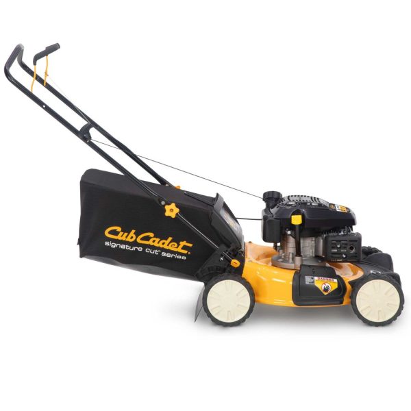 Cub Cadet 21in Push Lawn Mower | Model 11A-B9BE710 | 140cc Briggs and Stratton Engine | Signature Cut Steel Cutting Deck | Refurbished (Some Cosmetic Wear) - Image 3