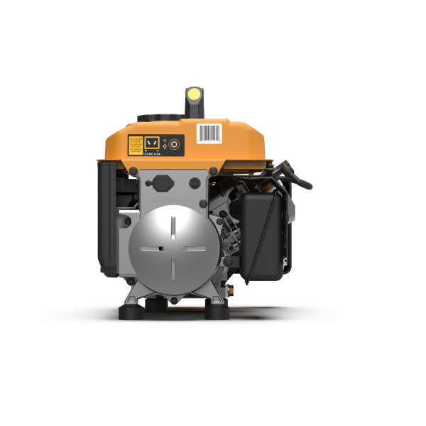 Firman P01001 1300/1050 Watt Recoil Start Gas Portable Generator CARB and cETL Cert, Black [Remanufactured] - Image 6