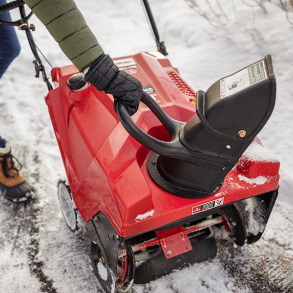 Troy-Bilt Squall 123R | 21 in. | 123 cc Single-Stage Gas Snow Blower | E-Z Chute Control - Image 5