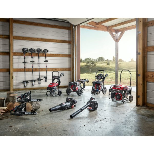 Restored Black Max Portable 3600 Watt Generator with Auto Shutdown, Carb-Compliant (Refurbished) - Image 4