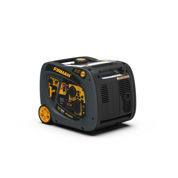 Firman W02981 2900W Running / 3200W Peak Extended Runtime Gas Inverter Generator (Remanufactured) - Image 4