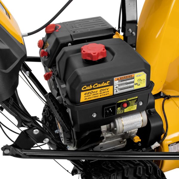 Cub Cadet 2X MAX 30 in. Two-Stage Snow Blower | 357cc | Electric Start - Image 7