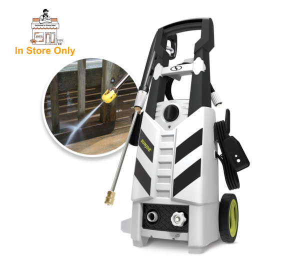 Restored Sun Joe SPX2790-MAX | In-Store Exclusive | Electric Pressure Washer | 2200 PSI Rated Pressure | Included Foam Cannon (Refurbished)