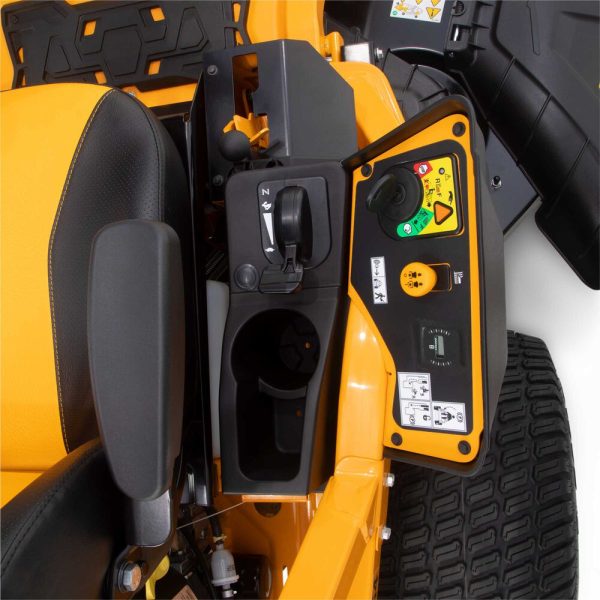 Cub Cadet 54-in 24 HP Zero Turn Steering Lawn Mower | Model 17ASGGY3A10 | Synchro-Steer Technology | Fab Deck | 725 cc Kohler Engine | Refurbished - Image 4