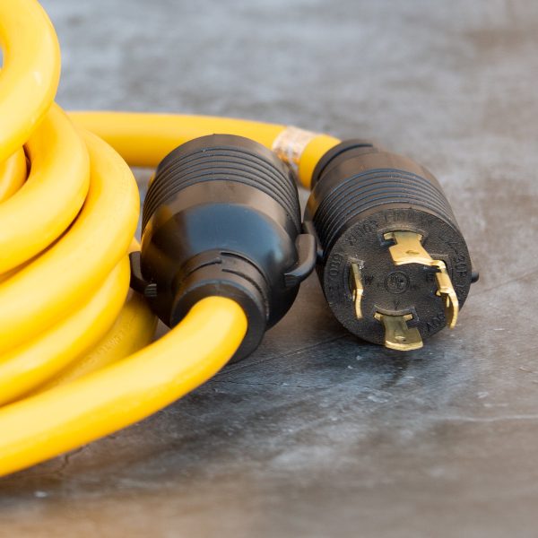Firman 1130 | Generator Power Extension Cord | L14-30P to L14-30R | 25 ft. | 30 Amp | 125-Volt/250-Volt (Used - Good Condition) - Image 2