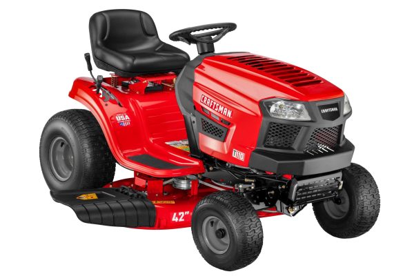 Craftsman T110 | 42" Riding Mower | 17.5 HP Briggs & Stratton Engine | 7-Speed Transmission (Open Box) - Image 4