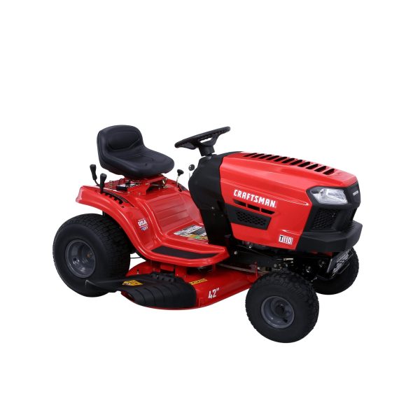 Craftsman T110 | 42" Riding Mower | 17.5 HP Briggs & Stratton Engine | 7-Speed Transmission (Open Box) - Image 6