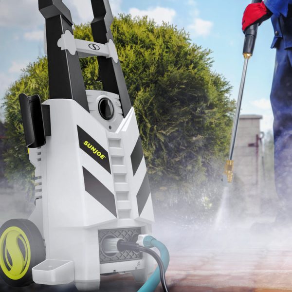 Restored Sun Joe SPX2790-MAX | In-Store Exclusive | Electric Pressure Washer | 2200 PSI Rated Pressure | Included Foam Cannon (Refurbished) - Image 8