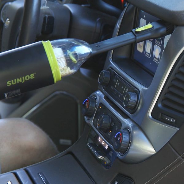 Restored Auto Joe AJV1000 Handheld Cordless Vacuum Cleaner, USB Charging Block, Cable Included (Refurbished) - Image 6