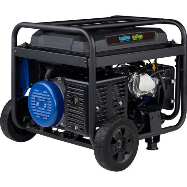 Restored Scratch and Dent Westinghouse WGen5300DFv Dual Fuel Portable Generator with Volt Switch Selector (Refurbished) - Image 7