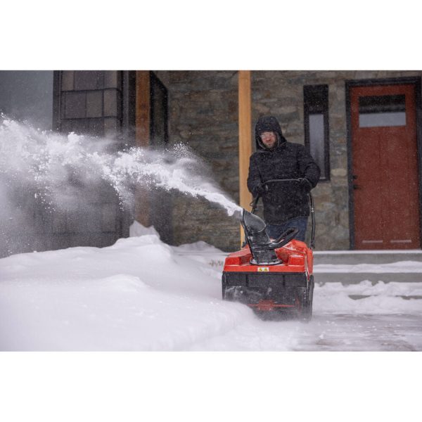 Troy-Bilt 179E Squall | 21 in. Single-Stage Gas Snow Blower | 179 cc | Electric Start | E-Z Chute Control - Image 8