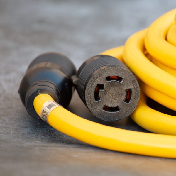 Firman 1130 | Generator Power Extension Cord | L14-30P to L14-30R | 25 ft. | 30 Amp | 125-Volt/250-Volt (Opened Box) - Image 3