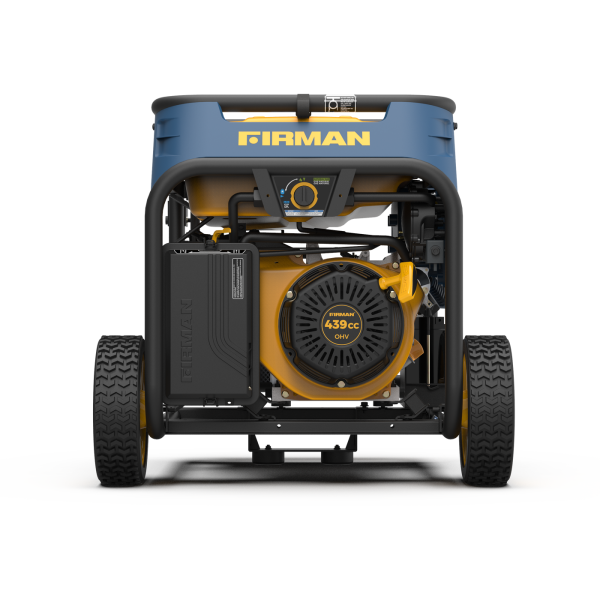 Firman T07571 TRI FUEL 7500W PORTABLE GENERATOR ELECTRIC START 120/240V [Remanufactured] - Image 3