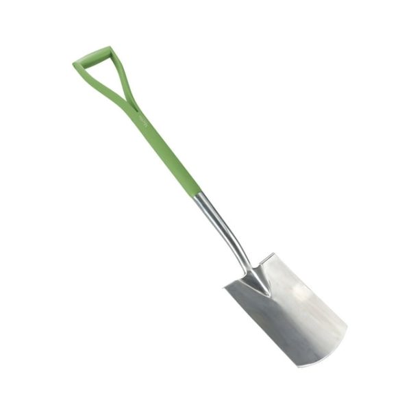Restored Martha Stewart MTS-DGT3, Stainless Steel Garden Digging Tool Set, With Shovel, Garden Fork and Transplanting Spade, 40-Inch (Refurbished) - Image 6
