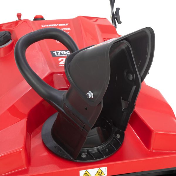 Troy-Bilt 179E Squall | 21 in. Single-Stage Gas Snow Blower | 179 cc | Electric Start | E-Z Chute Control - Image 5