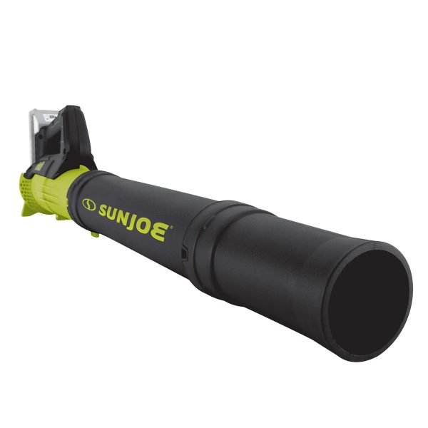 Restored Sun Joe 24V-TB-LTE 24-Volt iON Cordless Compact Turbine Jet Blower, Kit (w/ 2.0-Ah Battery + Quick Charger) (Remanufactured) - Image 7