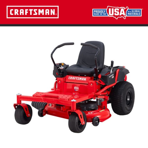 CRAFTSMAN Z3200 | 42-in Gas Zero-Turn Riding Lawn Mower (Open Box) - Image 7