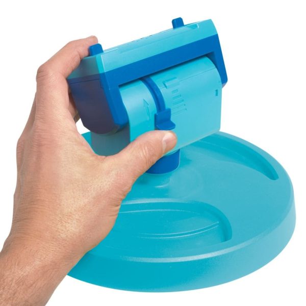 Restored Aqua Joe 20-Nozzle Max Coverage Adjustable Gear Driven Oscillating Sprinkler on Sled Base (6-Pieces Display) (Refurbished) - Image 8