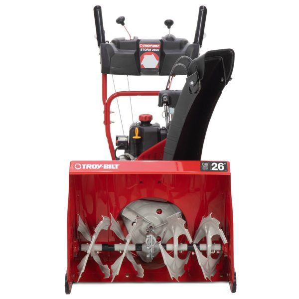 Troy-Bilt Storm 2600 | 26 in. | 208 cc Self Propelled Two- Stage Gas Snow Blower | Electric Start - Image 2