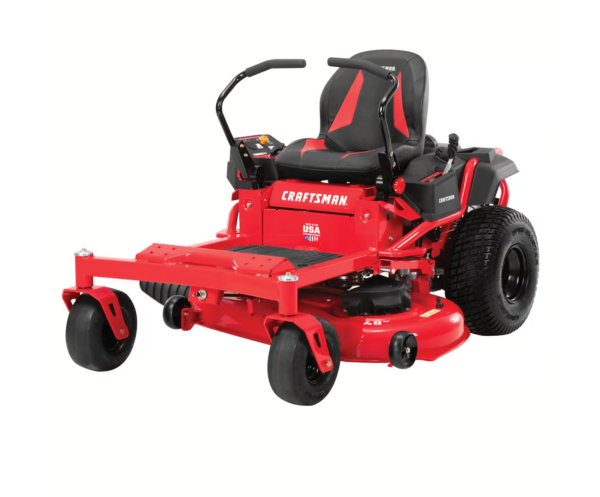 Restored Craftsman Z5450 | 46-in Hydrostatic Zero Turn Riding Mower | 725cc Twin-Cylinder Kohler Engine (Refurbished) - Image 2