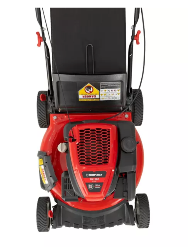 Restored Troy-Bilt TB120C | 21in 163cc Walk Behind Push Mower | 3-in-1 Deck (Refurbished) - Image 7