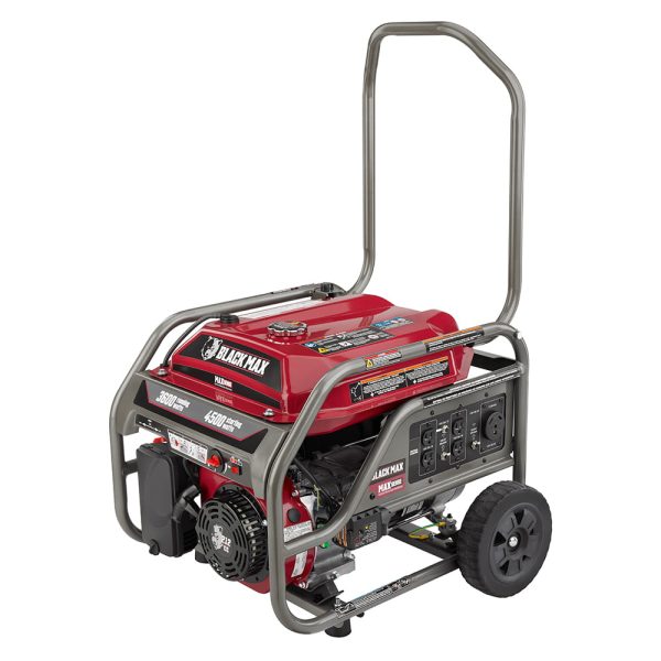 Restored Black Max 3600 Wattage Generator with Auto Shutdown (Refurbished)