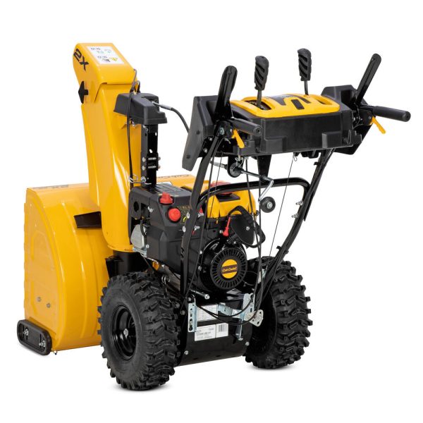 Cub Cadet 2X 26 in. Two Stage Snow Blower | 243cc | IntelliPower | Electric Start | Power Steering | Steel Chute - Image 5