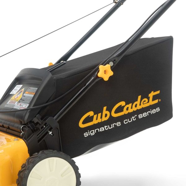 Cub Cadet 21in Push Lawn Mower | Model 11A-B9BE710 | 140cc Briggs and Stratton Engine | Signature Cut Steel Cutting Deck | Refurbished (Some Cosmetic Wear) - Image 4