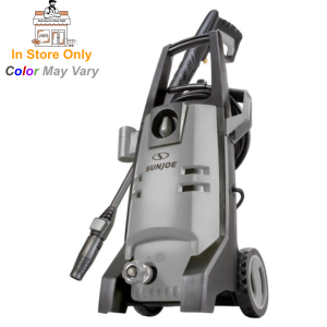 Restored Sun Joe SPX2004 Electric Pressure Washer | In-Store Exclusive | 3 Nozzles | Foam Cannon | 2100 PSI Max | 1.8 GPM Max (Refurbished)