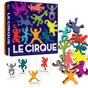 LE CIRQUE THE CIRCUS STACKING PUZZLE