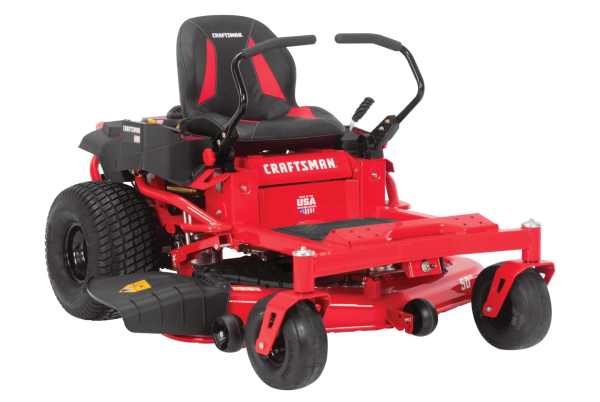 Craftsman 17ARFACQ091 | 50in Hydrostatic Gas Zero Turn Mower | 24HP Kohler Twin Cylinder Engine | Liberty Red (Open Box) - Image 3