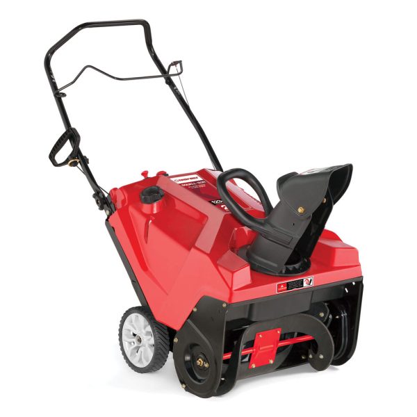 Troy-Bilt Squall 123R | 21 in. | 123 cc Single-Stage Gas Snow Blower | E-Z Chute Control - Image 2
