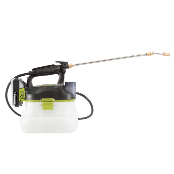 Restored Sun Joe 24V-GS-LTW 24-Volt iON+ Multi-Purpose Chemical Sprayer Kit | W/ 1.3-Ah Battery and Charger (Remanufactured) - Image 2