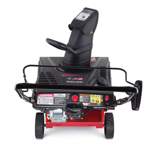 CRAFTSMAN SB210 | 21-in Gas Snow Blower | Single-Stage | With Auger Assistance Gas Snow Blower (Open Box) - Image 4