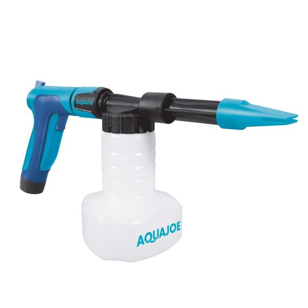 Restored AJFJH50-58-PRO Pressure Washer Kit ($73Value!) | AJFJH50-58-PRO 50ft Fiberjacket Kink Free Hose + Hose Nozzle + Sprayer/Foam Cannon (Refurbished) - Image 3