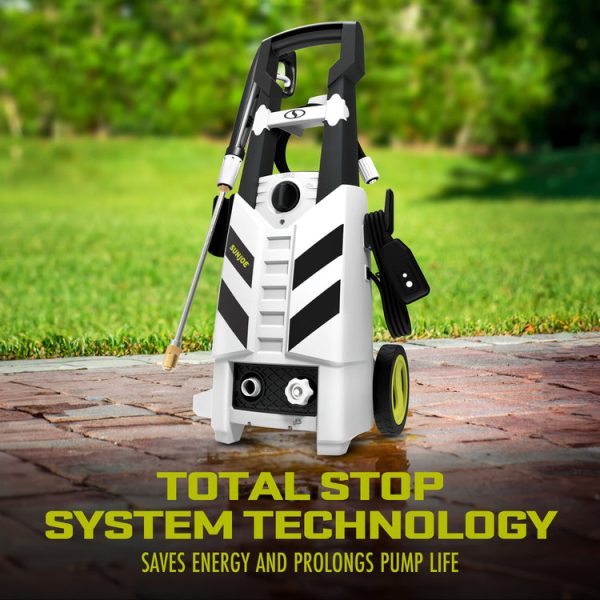 Restored Sun Joe SPX2790-MAX | In-Store Exclusive | Electric Pressure Washer | 2200 PSI Rated Pressure | Included Foam Cannon (Refurbished) - Image 3