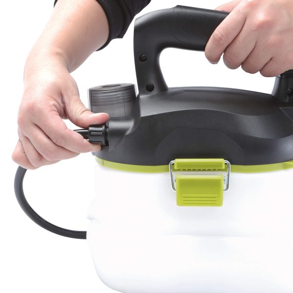 Restored Sun Joe 24V-GS-LTW 24-Volt iON+ Multi-Purpose Chemical Sprayer Kit | W/ 1.3-Ah Battery and Charger (Remanufactured) - Image 5