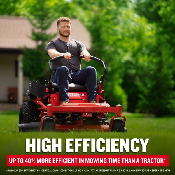 CRAFTSMAN Z3200 | 42-in Gas Zero-Turn Riding Lawn Mower (Open Box) - Image 3