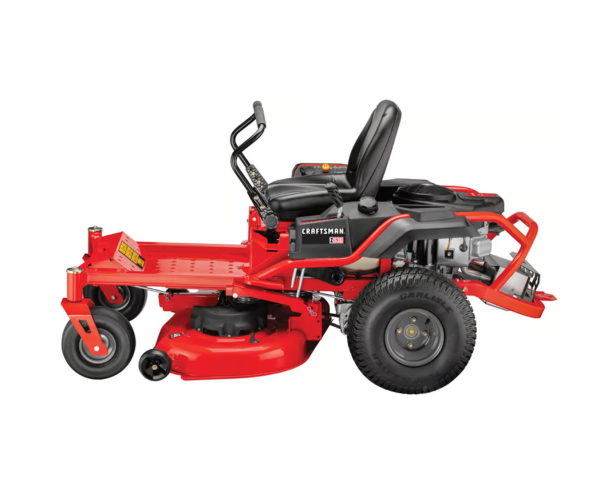 Restored Craftsman Z5450 | 46-in Hydrostatic Zero Turn Riding Mower | 725cc Twin-Cylinder Kohler Engine (Refurbished) - Image 3