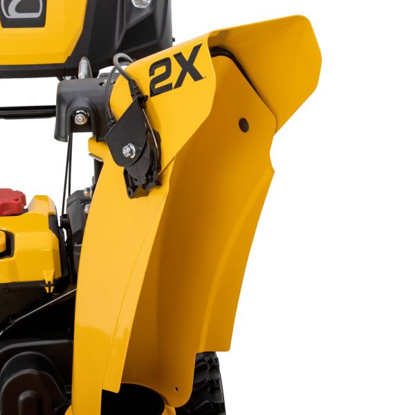 Cub Cadet 2X 26 in. Two Stage Snow Blower | 243cc | IntelliPower | Electric Start | Power Steering | Steel Chute - Image 8