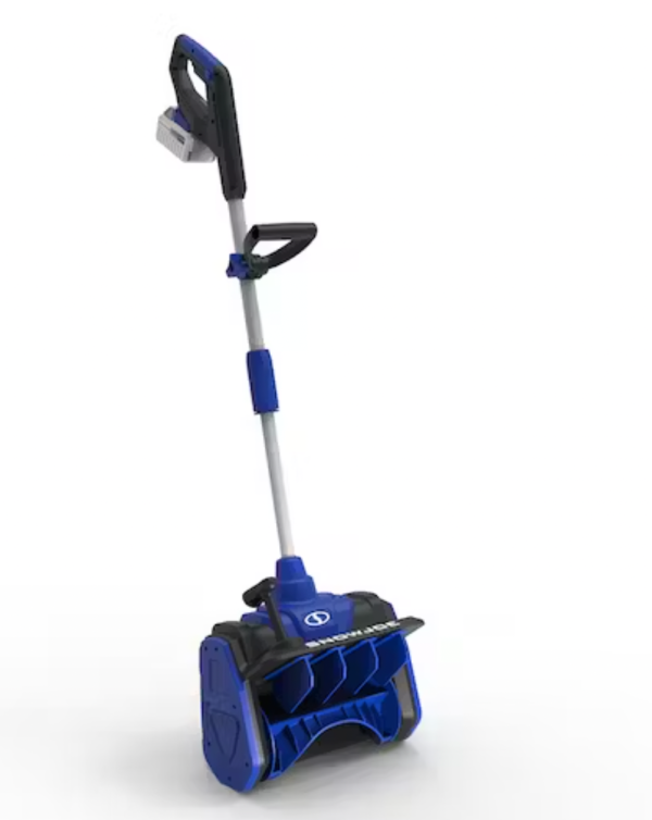 Restored Snow Joe 24V-SS13.5-XR-SJB | IONMAX Cordless Snow Shovel Kit | 24-Volt* | 13.5 Inch | W/ 5.0-Ah Battery and Charger | Directional Control (Refurbished) - Image 3