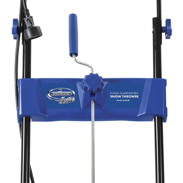 Restored Snow Joe Ultra SJ624E | 21-Inch 14-Amp Electric Snow Thrower (Refurbished) - Image 8