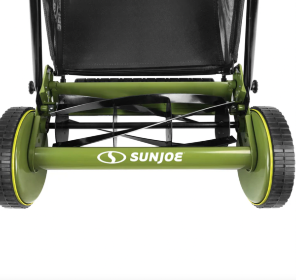 Restored Sun Joe MJ500M | In-Store Exclusive | Manual Reel Mower w/ Grass Catcher | 16 inch (Refurbished) - Image 7
