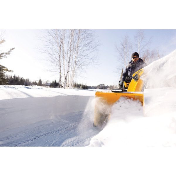 Cub Cadet 3X 30 in HD Three Stage Snow Blower | 420 cc | Electric Start | Steel Chute | Power Steering | Heated Grips - Image 9