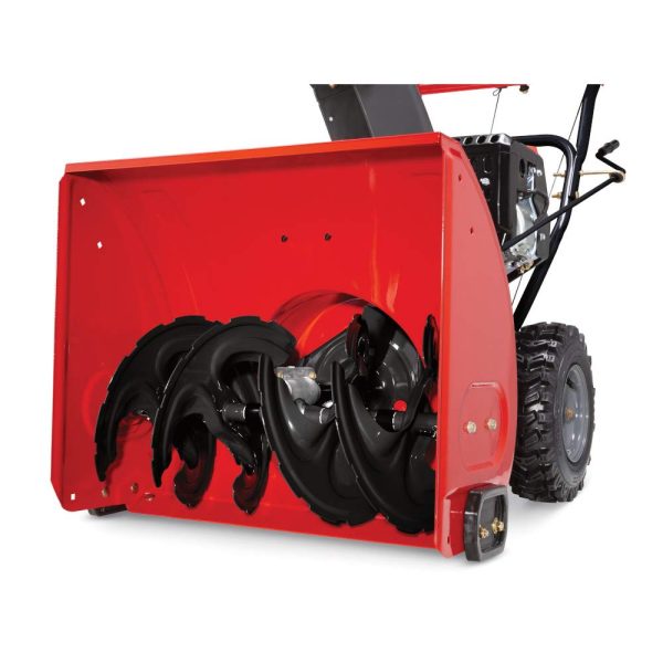 Craftsman 24" 208cc Electric Start Two-Stage Snow Blower - Image 5