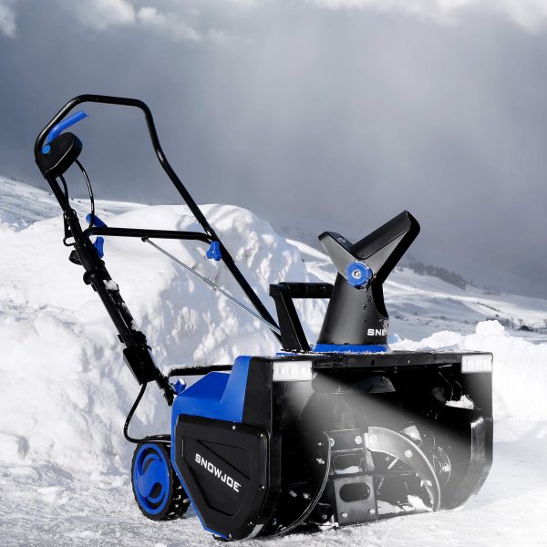 Snow Joe SJ627E | 22-Inch 15-Amp Electric Snow Thrower | Dual LED Lights (Refurbished) - Image 5